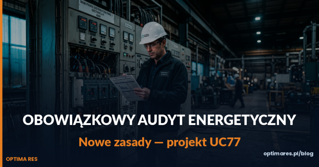 audyt energetyczny