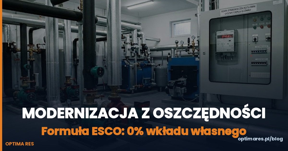 Blog 29 Zmodernizowany węzeł cieplny z układem pomiarowym — formuła ESCO w budynku publicznym
